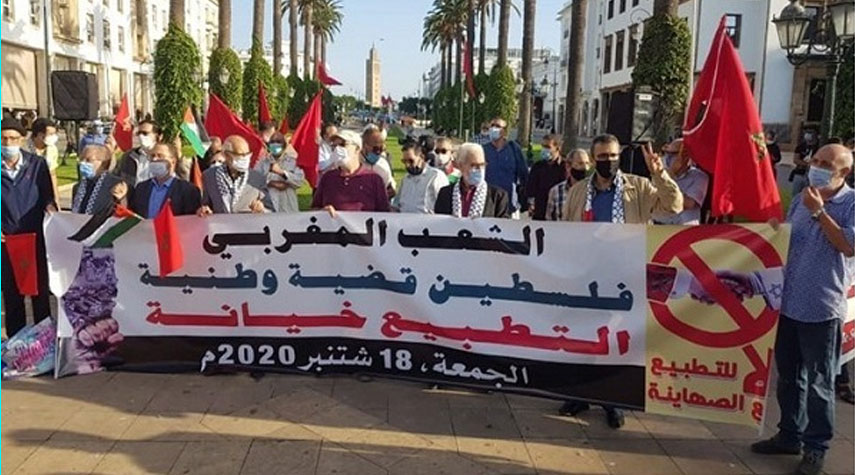 موقع بريطاني : أغلبية العرب يرفضون التطبيع مع "إسرائيل"