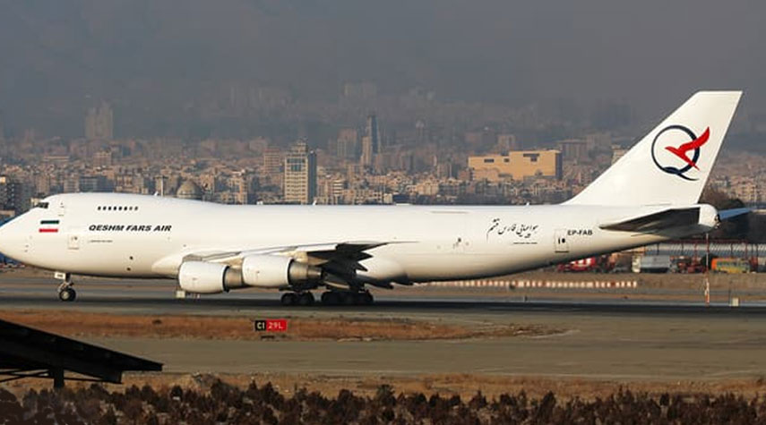 شركة طيران إيرانية تطلق رحلات بين شيراز والنجف الأشرف