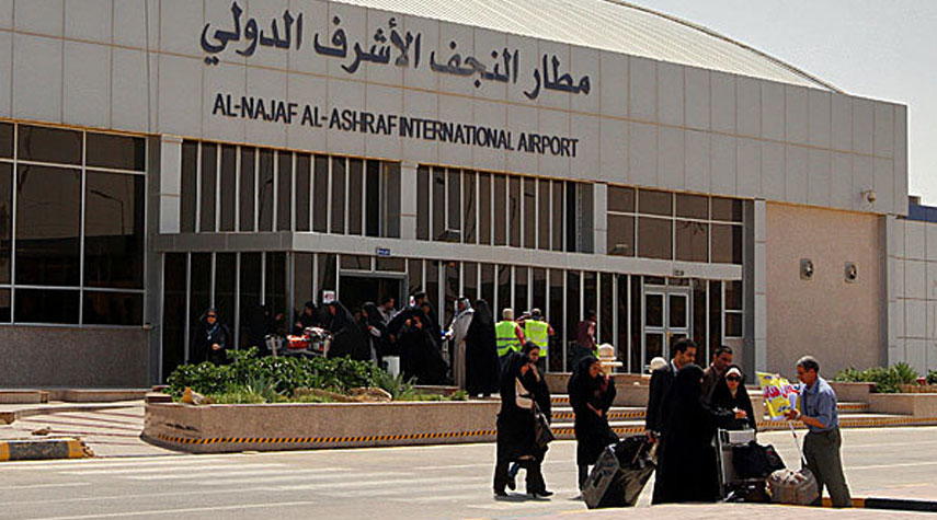 استئناف الملاحة الجوية في مطار النجف الأشرف