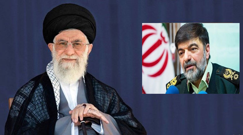 إيران.. العميد رادان قائدا لقوى الأمن الداخلي