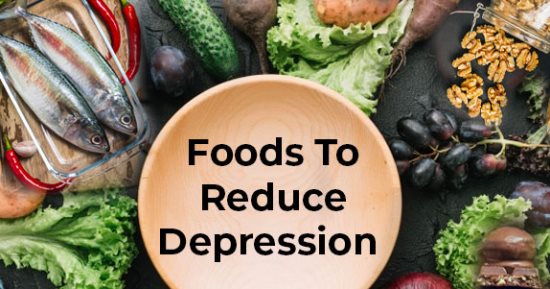 أطعمة تساعد على تقليل الشعور بالاكتئاب!