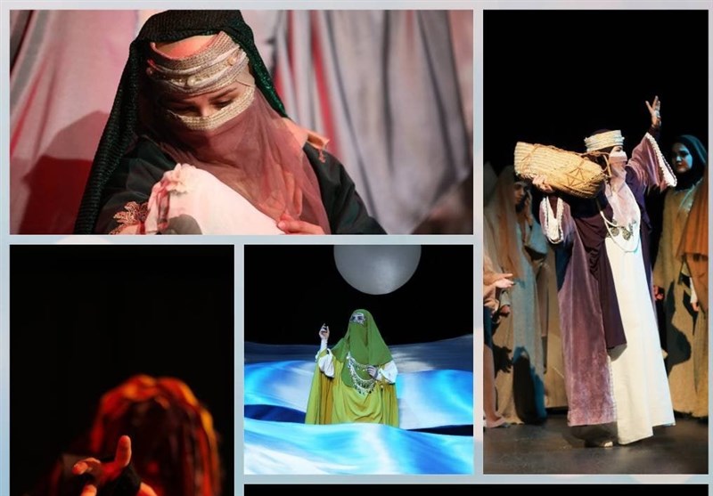 عرض مسرحية حول حياة السيدة فاطمة (س) في طهران