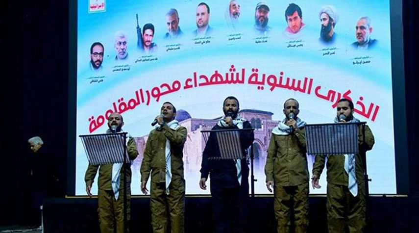 اليمن يحيي الذكرى السنوية لشهداء محور المقاومة