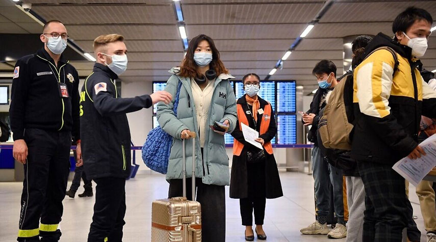 الصين ترفع الحجر الصحي عن المسافرين الوافدين إليها