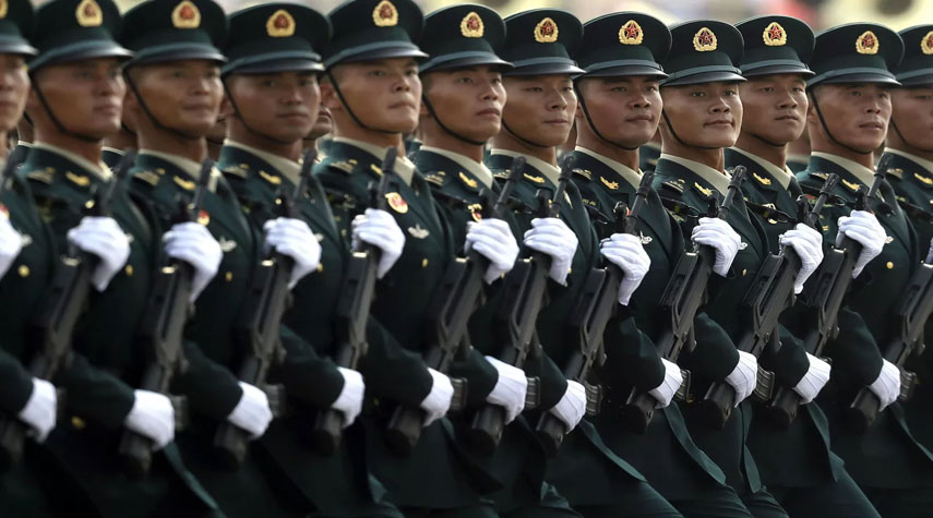 الجيش الصيني يجري مناورات عسكرية قرب تايوان