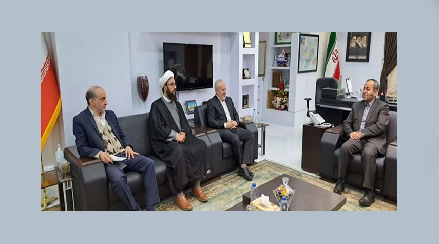 ممثل الجهاد في إيران: الشعب الفلسطيني يؤمن بأن آية الله الخامنئي هو قائدهم جميعاً