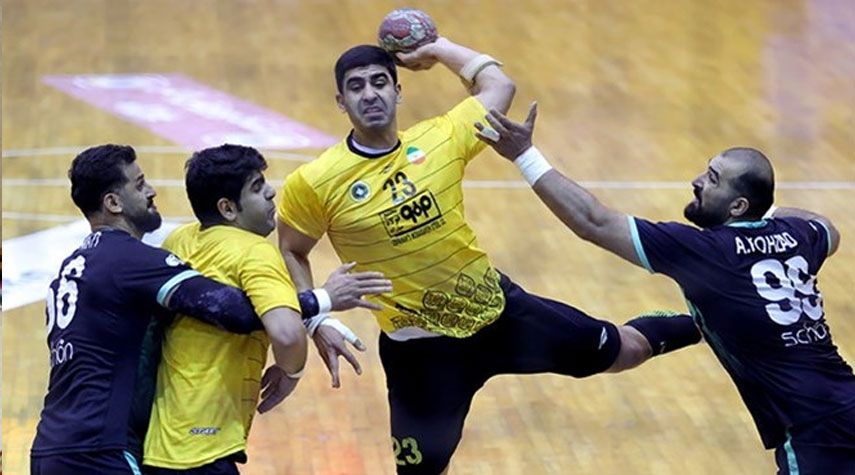 ايران تستضيف بطولة كأس الأندية الآسيوية لكرة اليد