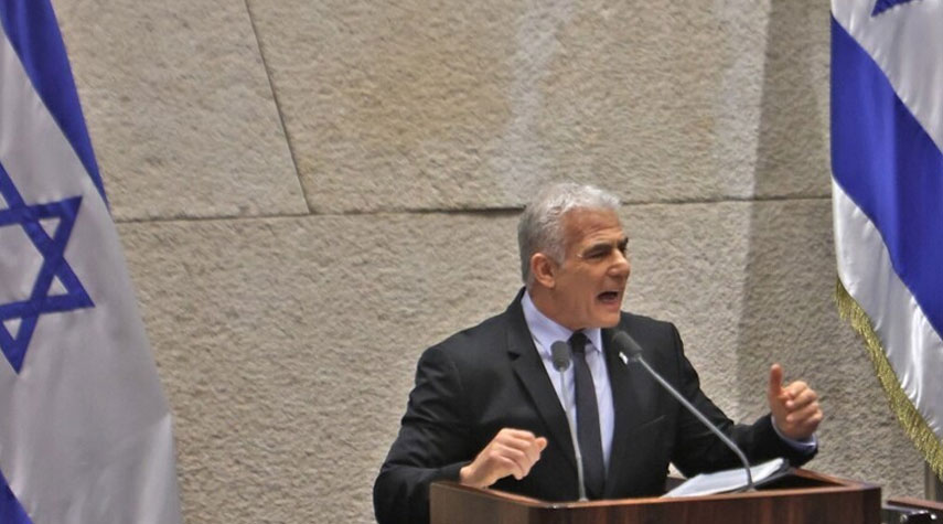 لابيد يهاجم "الإصلاح القضائي" الذي أعلنه "وزير العدل" الصهيوني الجديد