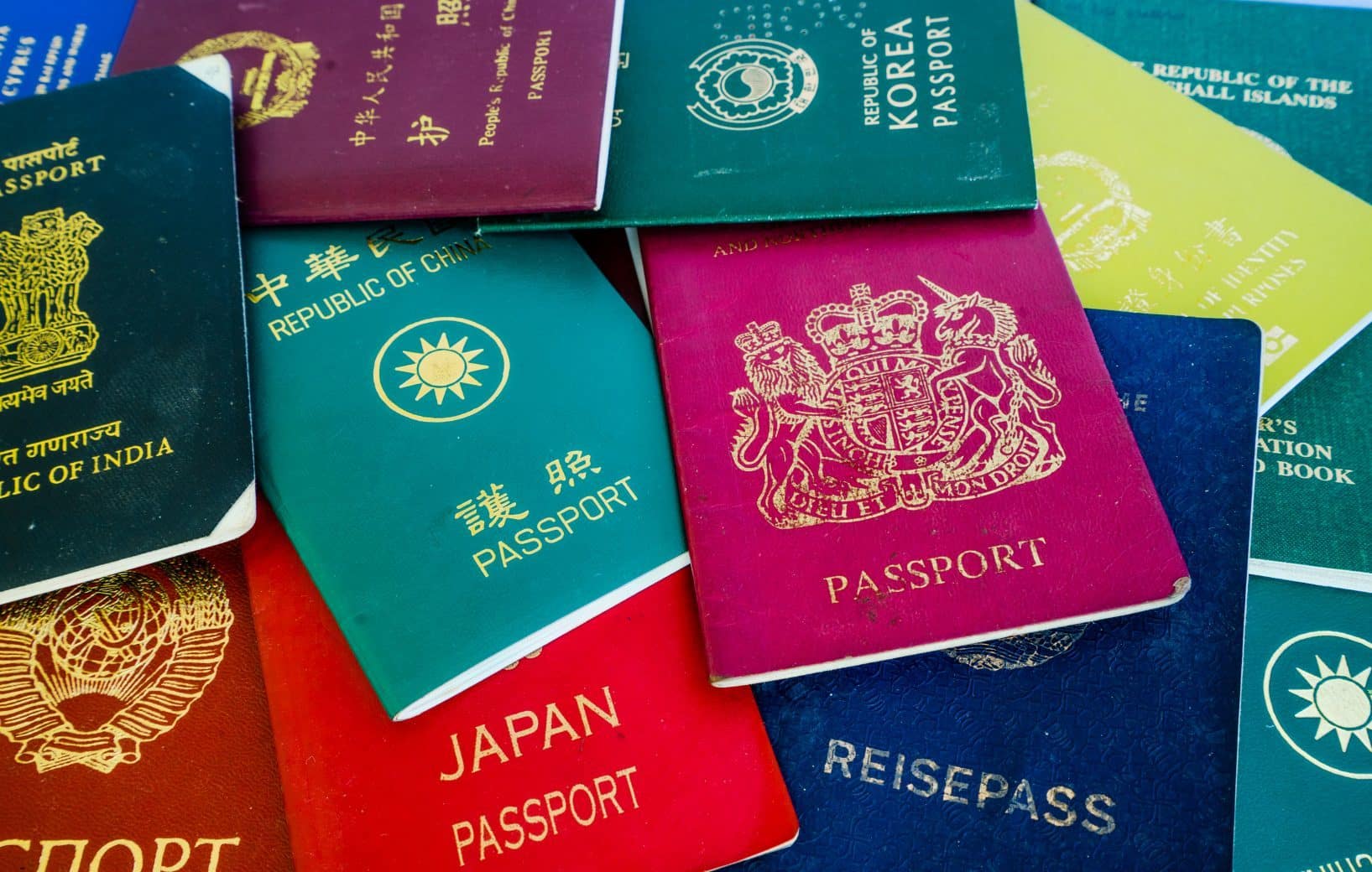ترتيب جوازات السفر للعام 2023