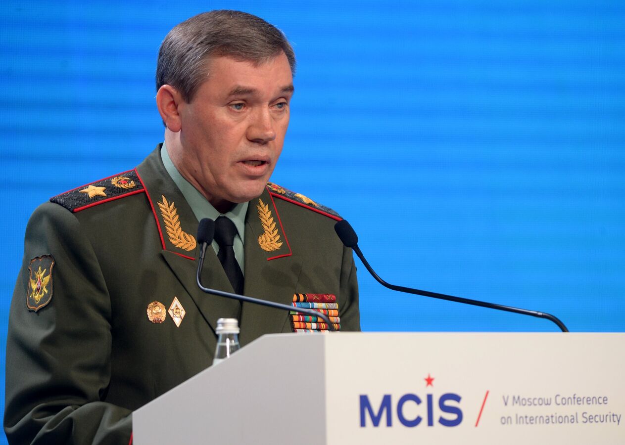وزير الدفاع الروسي يعين قائداً لمجموعة القوات المشتركة