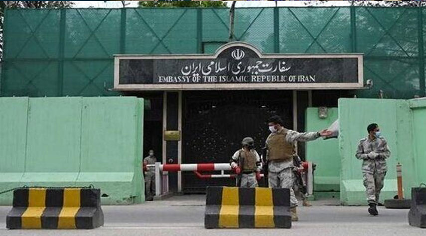 السفارة الإيرانية في كابل تتعاطف مع اسر ضحايا الهجوم الارهابي
