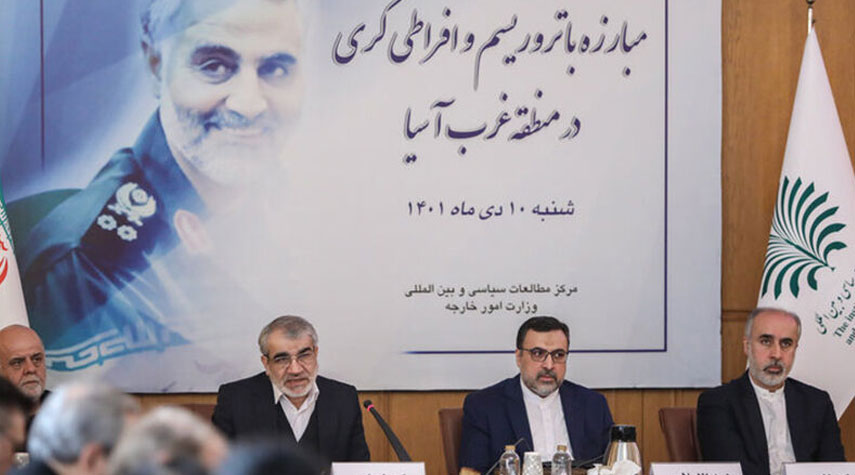 إيران تطالب أمريكا بتسليم المتهمين في اغتيال الفريق سليماني