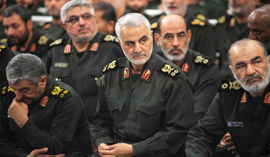 إيران تطالب الولايات المتحدة بتسليمها المتهمين باغتيال الفريق سليماني