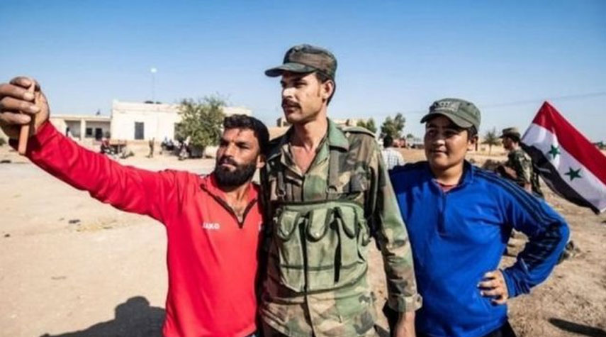 استشهاد 3 جنود سوريين في قصف للإرهابيين