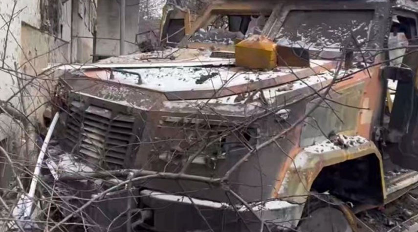 الجيش الأوكراني يعلن عن خسارته آخر معاقله في سوليدار بالكامل