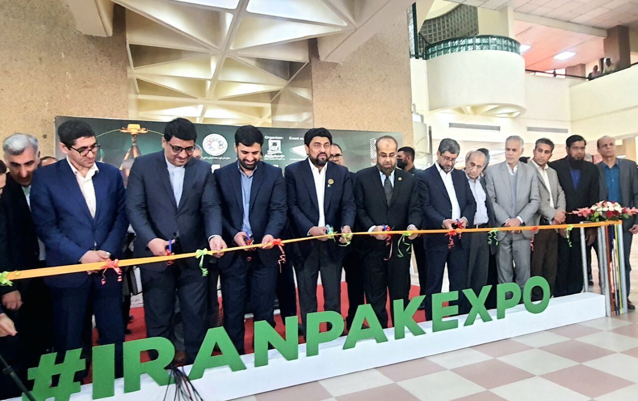 افتتاح معرض إيران الصناعي التخصصي في باكستان