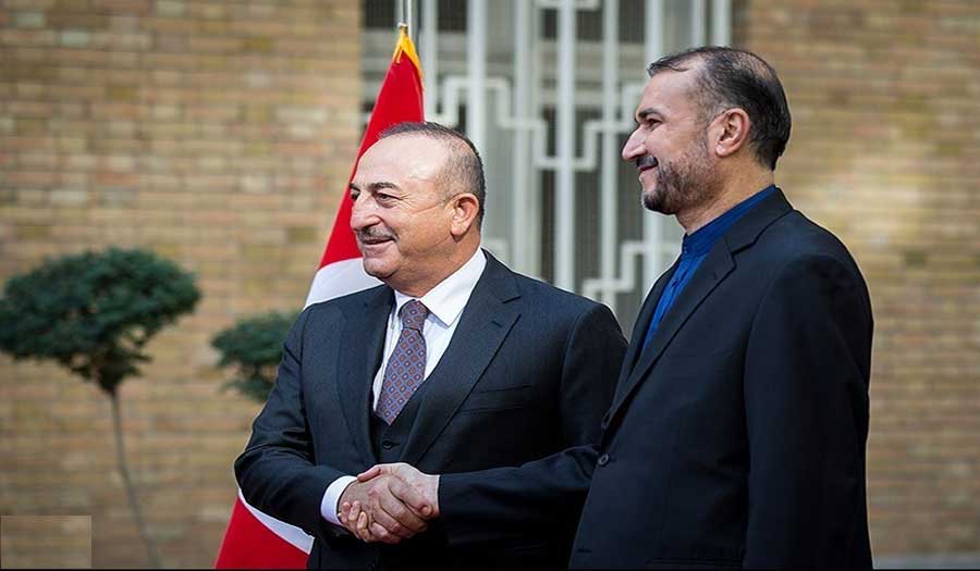 وزير الخارجية الايراني يزور أنقرة غدا الثلاثاء