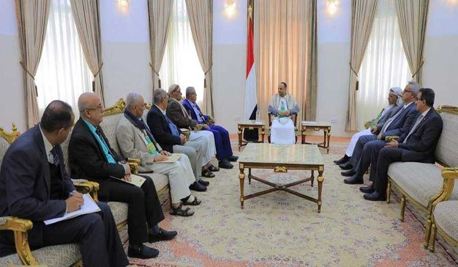 المشاط: المشاورات بين صنعاء ووفد عمان حملت أفكاراً إيجابية