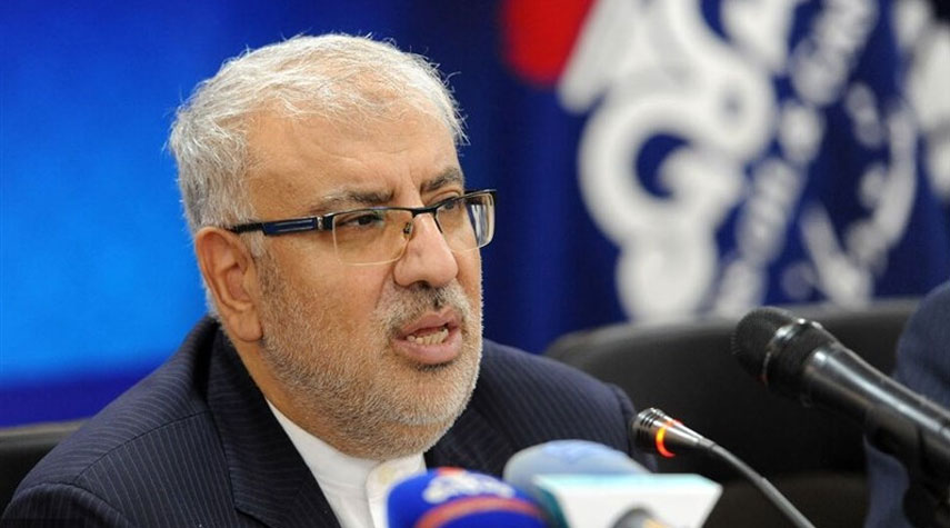 وزير النفط الايراني : انتاجنا من الغاز منقطع النظير