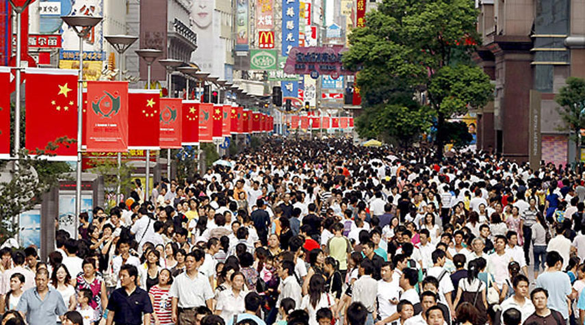 انخفاض عدد سكان الصين لأول مرة منذ 60 عاما