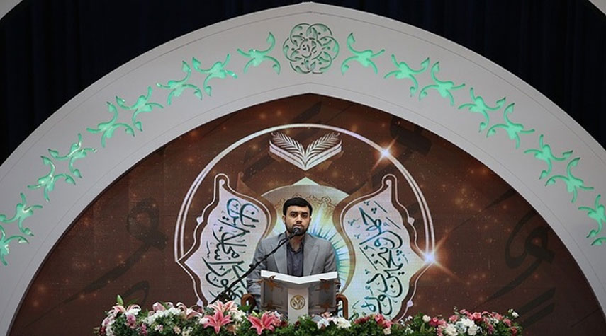 بالصور من إيران.. اليوم الثالث من المسابقة القرآنية الوطنية
