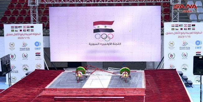 دولة عربية تستضيف البطولة العربية لرفع الأثقال!