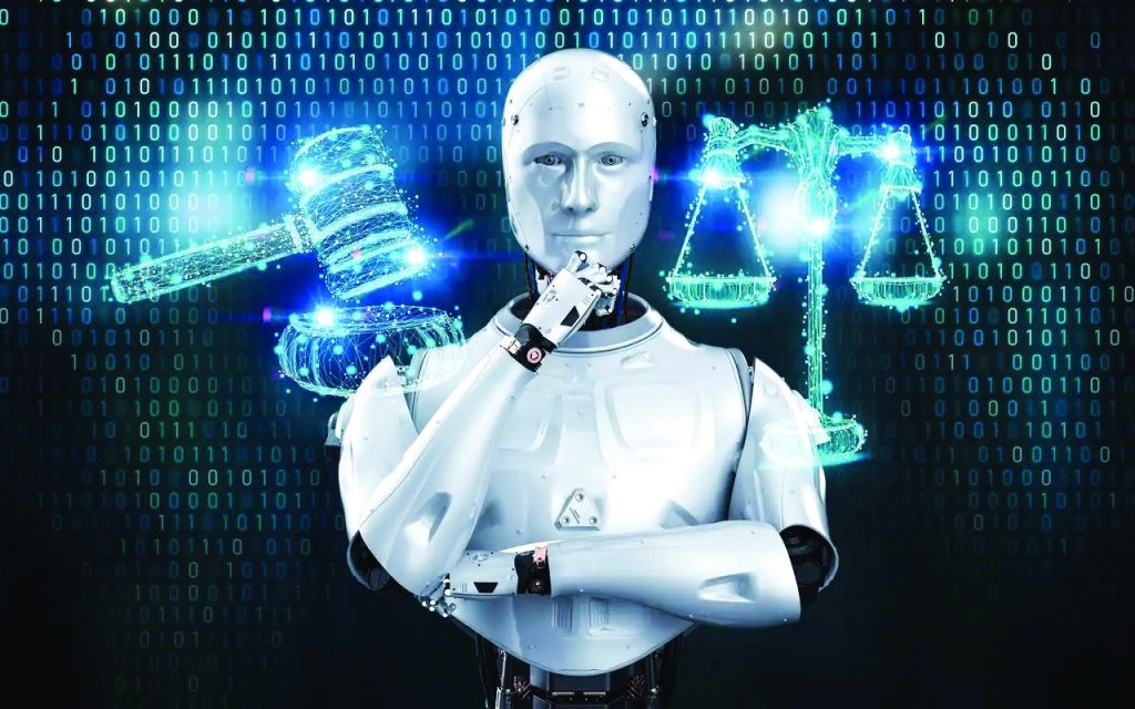 أول “محام روبوت” يدافع عن إنسان في محكمة!