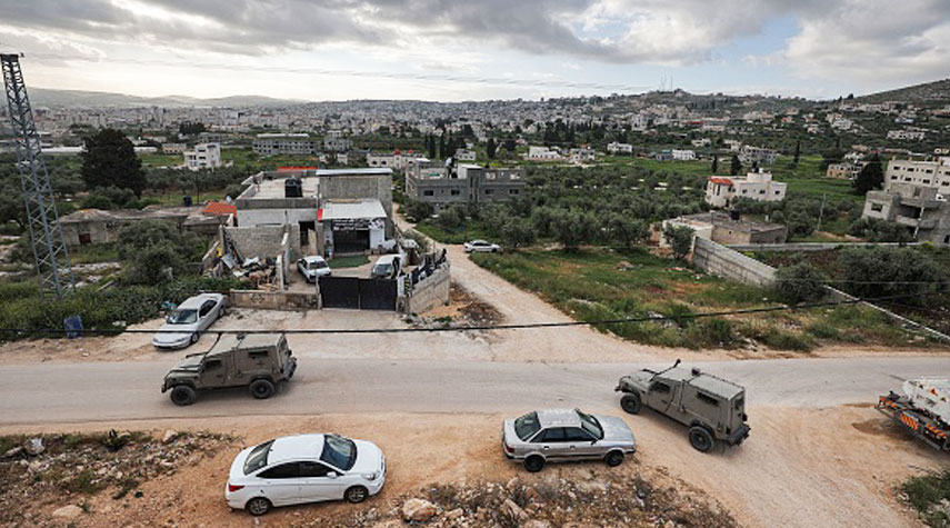 الاحتلال يقتحم نابلس لحماية المستوطنين لاقتحام قبر يوسف
