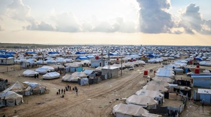 نقل 142 عائلة عراقية من مخيم الهول إلى العراق
