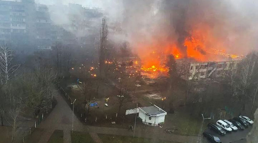 مقتل وزير الداخلية الأوكراني ونائبه بحادث تحطم مروحية