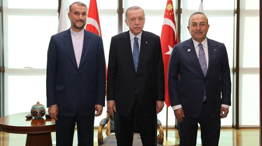 أمير عبد اللهيان: اتفاق ايران وتركيا على تعزيز التعاون الإقليمي والدولي