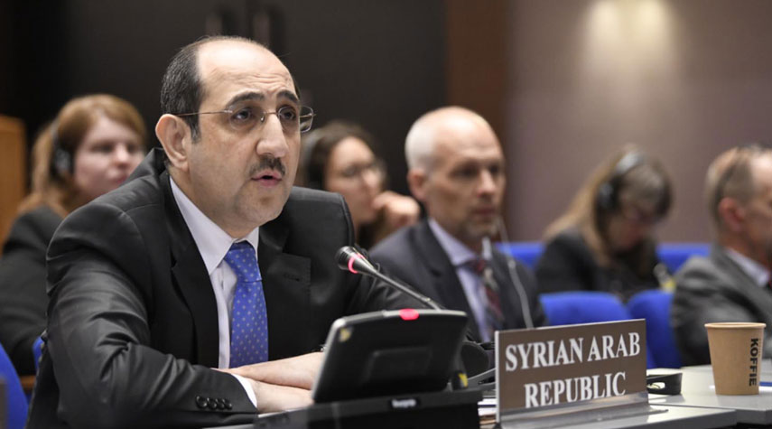 سوريا تطالب مجلس الأمن بوقف الاعتداءات الصهيونية