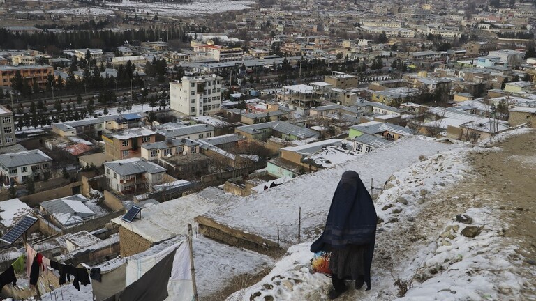وفاة 78 شخصا إثر موجة برد شديدة تجتاح أفغانستان