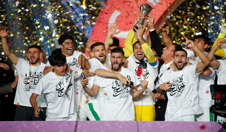 العراق يفوز بكأس الخليج للمرة الرابعة في تاريخه