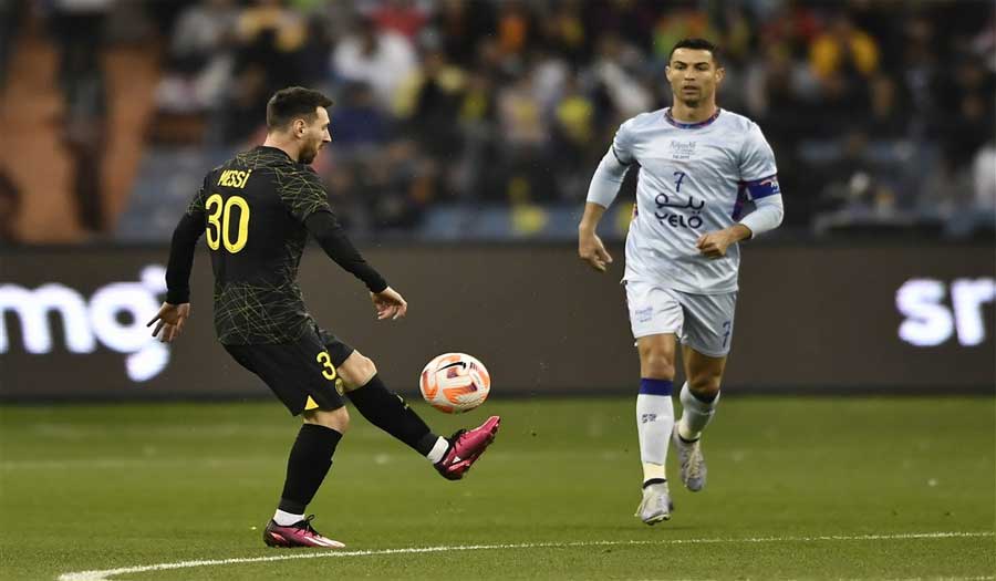 كأس موسم الرياض.. سان جيرمان يفوز على نجوم النصر والهلال في مباراة مثيرة