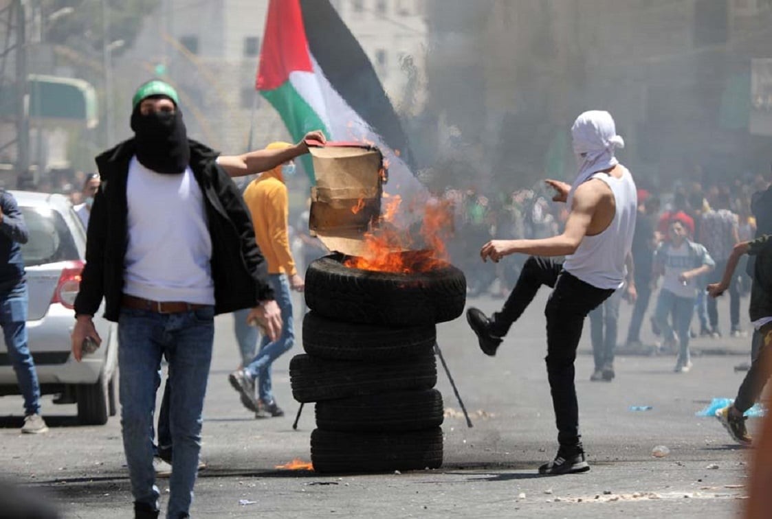 مواجهات عنيفة مع قوات الاحتلال في الضفة