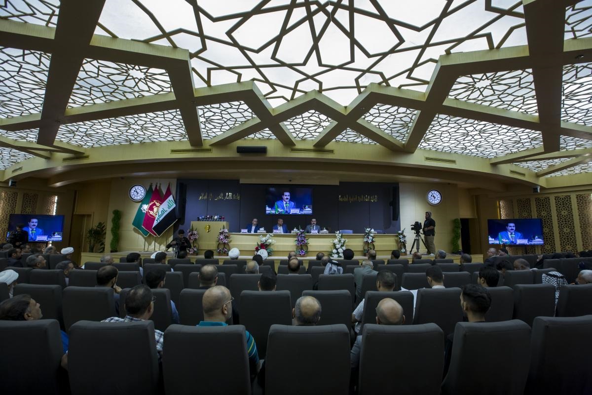العراق.. الكشف عن محاور مؤتمر فتاوى الدفاع المقدسة 