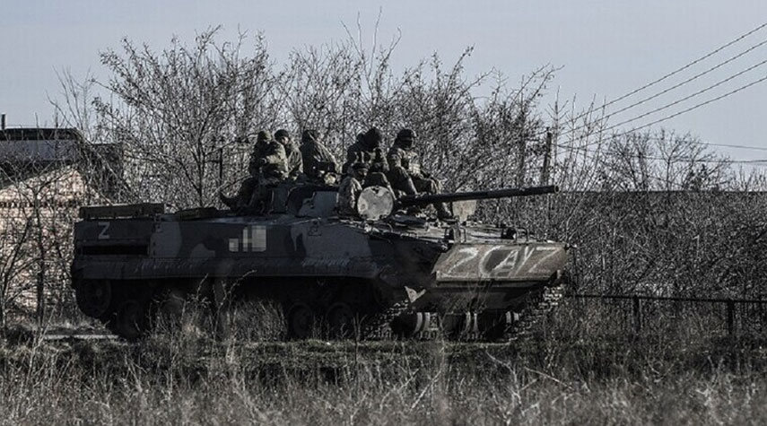 القوات الروسية تتقدم وتخترق خط الدفاع الأول للجيش الأوكراني في زابوروجيه