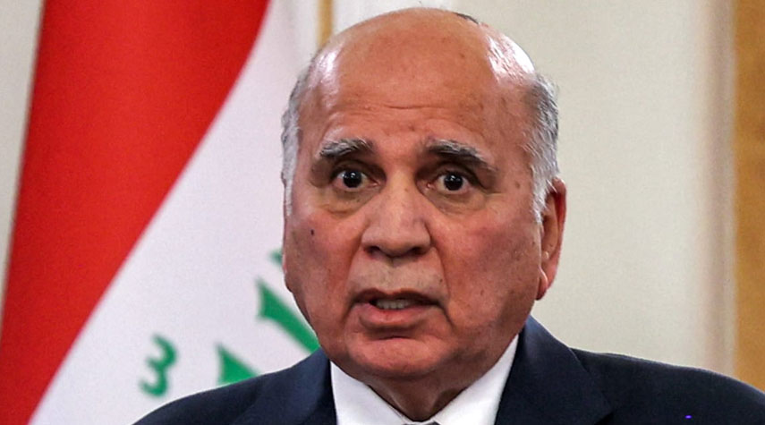 وزير الخارجية العراقي: نعمل على رؤية لإنهاء تواجد الجماعات الإرهابية