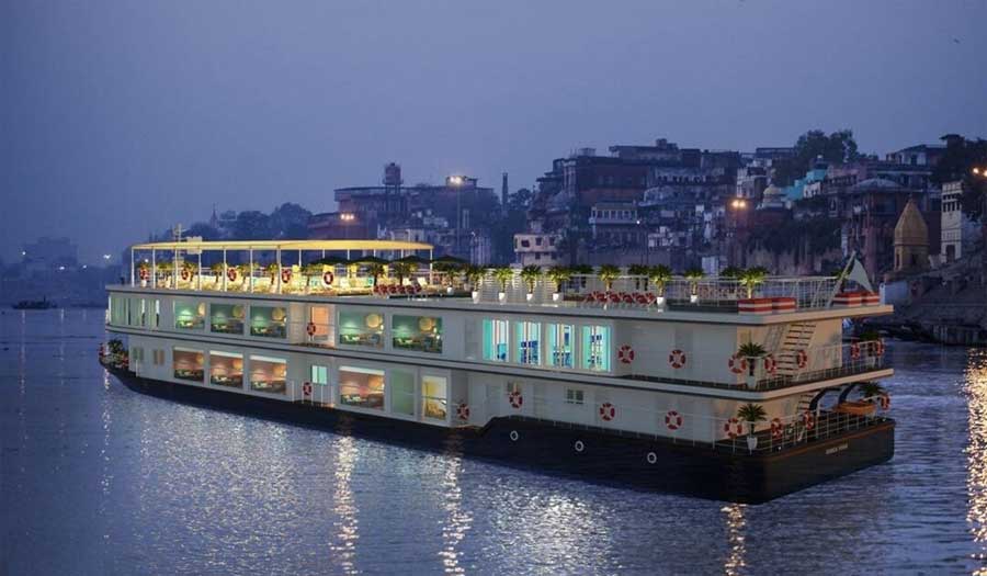 الهند تطلق أطول رحلة سياحية نهرية في العالم للتعريف بالثقافة والتراث الهندي