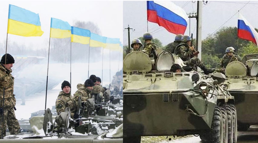 احتدام المعارك بين روسيا وأوكرانيا في منطقة غوليابوليا