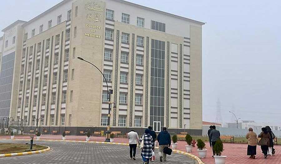 قريباً.. جامعة الكفيل تفتتح كلية الطب تلبية لحاجات المجتمع