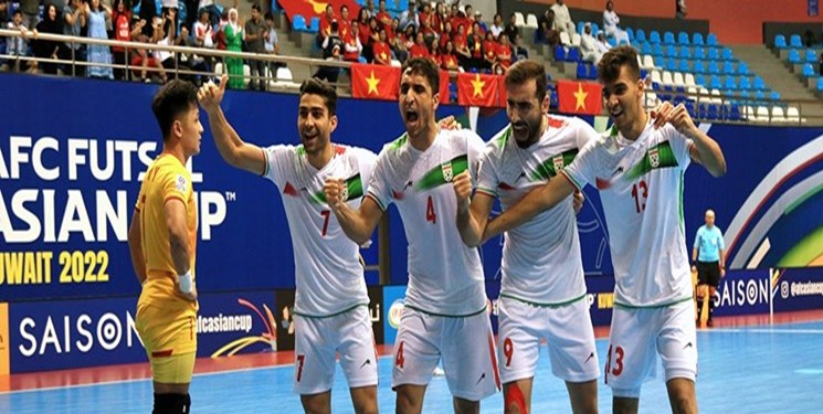 مجموعة إيران في كأس آسيا لكرة الصالات 2023 