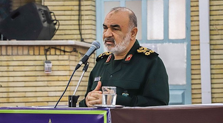 اللواء سلامي: ايران لديها تجربة التغلب على القوى الكبرى