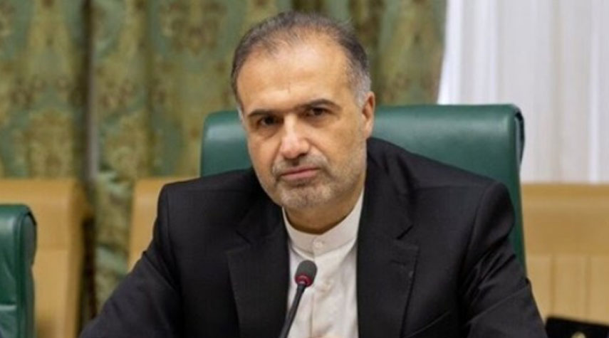 السفير الايراني يؤكد ضرورة استمرار المشاورات بين إيران وروسيا