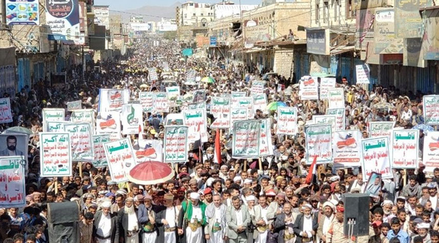 اليمن: مسيرة حاشدة في مدينة صعدة تنديداً بإحراق المصحف الشريف