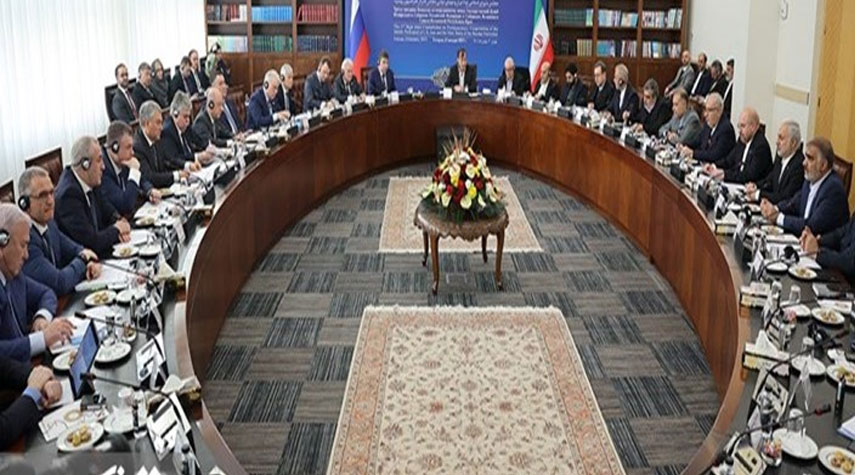 رئيسا البرلمانين الايراني والروسي يؤكدان أهمية تنفيذ اتفاقية التعاون الاستراتيجي