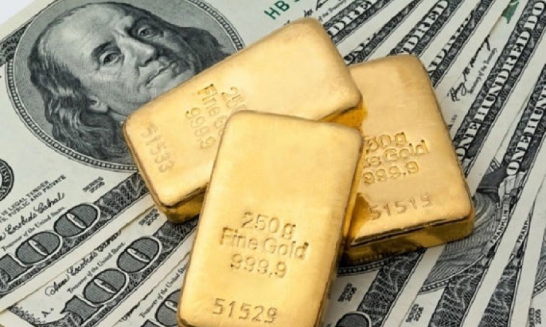 صعود أسعار الذهب بفضل ضعف الدولار!