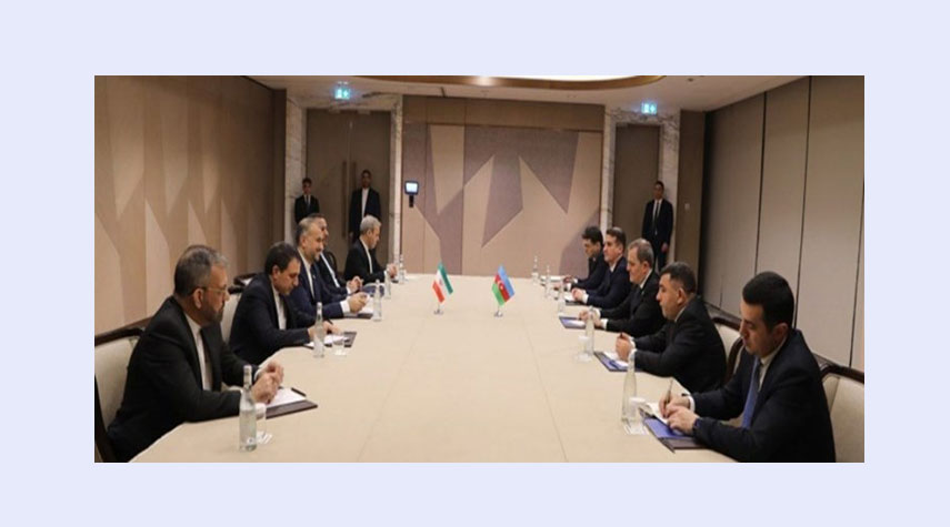 عبد اللهيان: دعمنا وسنبقى ندعم وحدة أراضي جمهورية أذربيجان