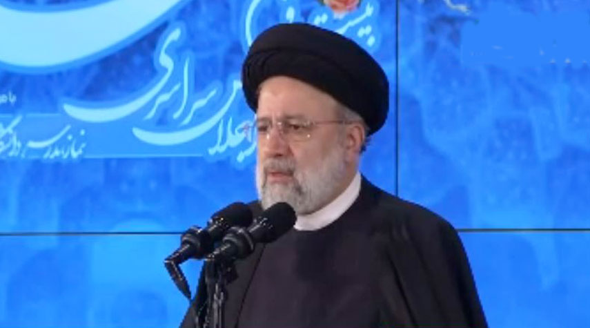 الرئيس الايراني : التعرض للقرآن الكريم والأديان الإلهية مخالف حرية التعبير
